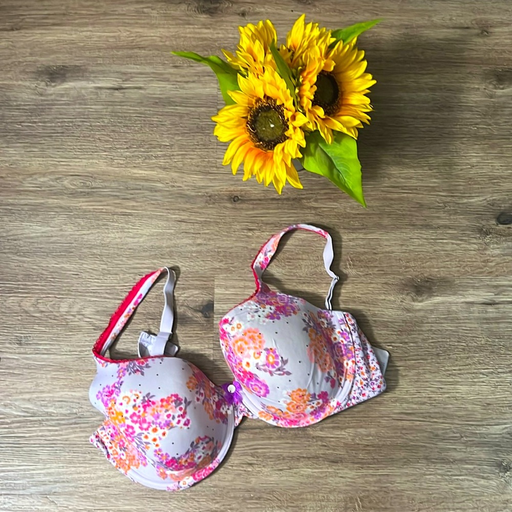 Body by Victoria lined perfect coverage bra